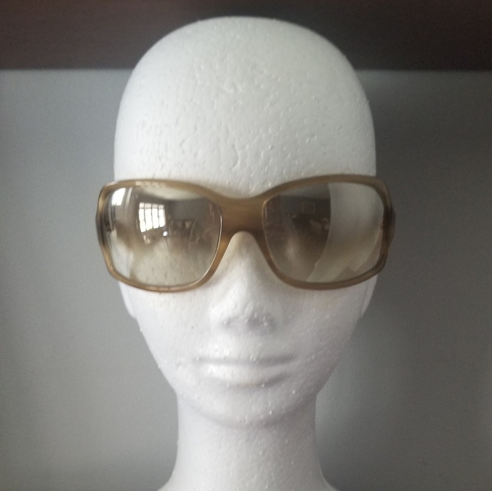 ⚜ Christian Dior Tan Light Brown Sunglasses ⚜ - Picture 12 of 12